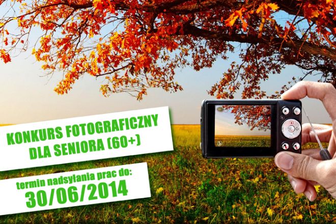 Konkurs fotograficzny dla seniorów (60+) pn. „Dojrzałe spojrzenie na ekologię”, Materiały prasowe